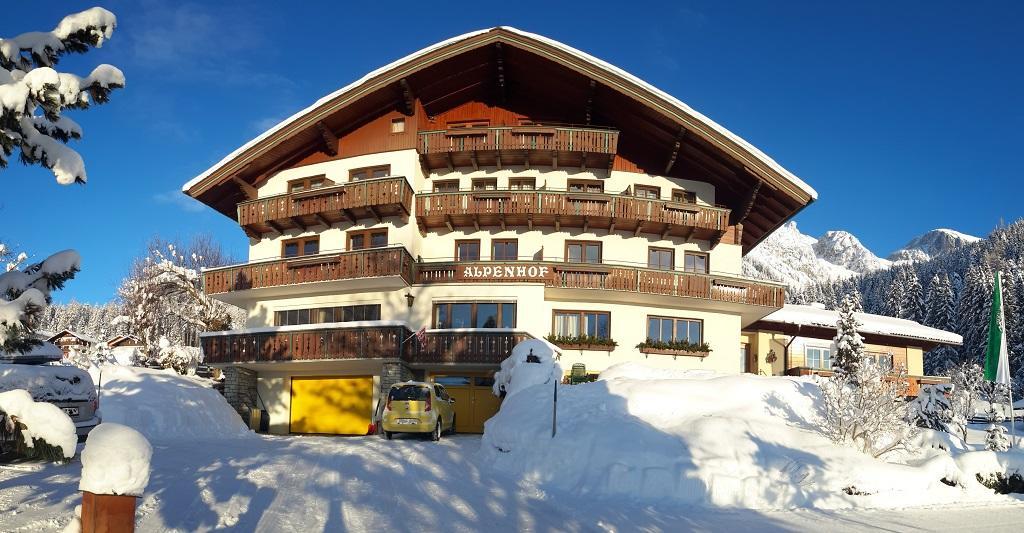 Alpenhof Bed & Breakfast Ramsau am Dachstein Exterior photo